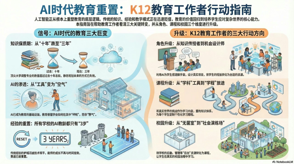 图片[2]-AI时代教育新地图：K12教育工作者生存指南-EnglishX