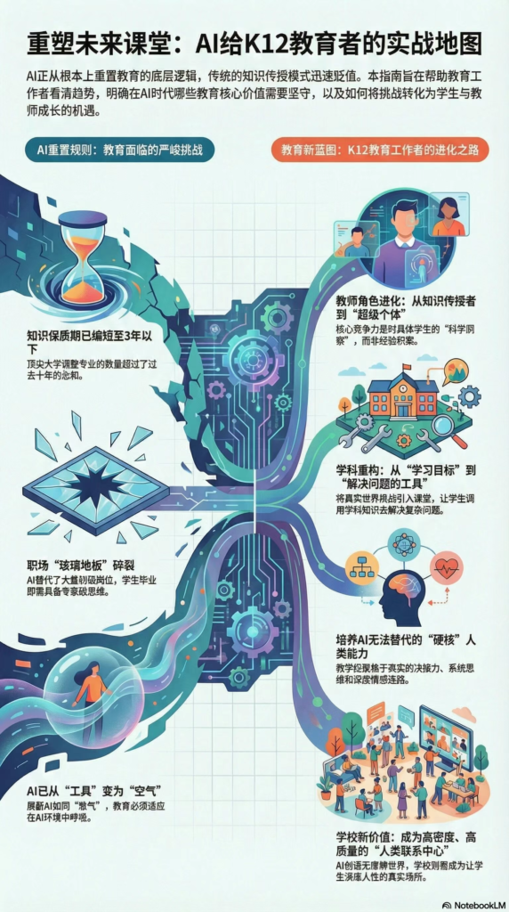 图片[3]-AI时代教育新地图：K12教育工作者生存指南-EnglishX