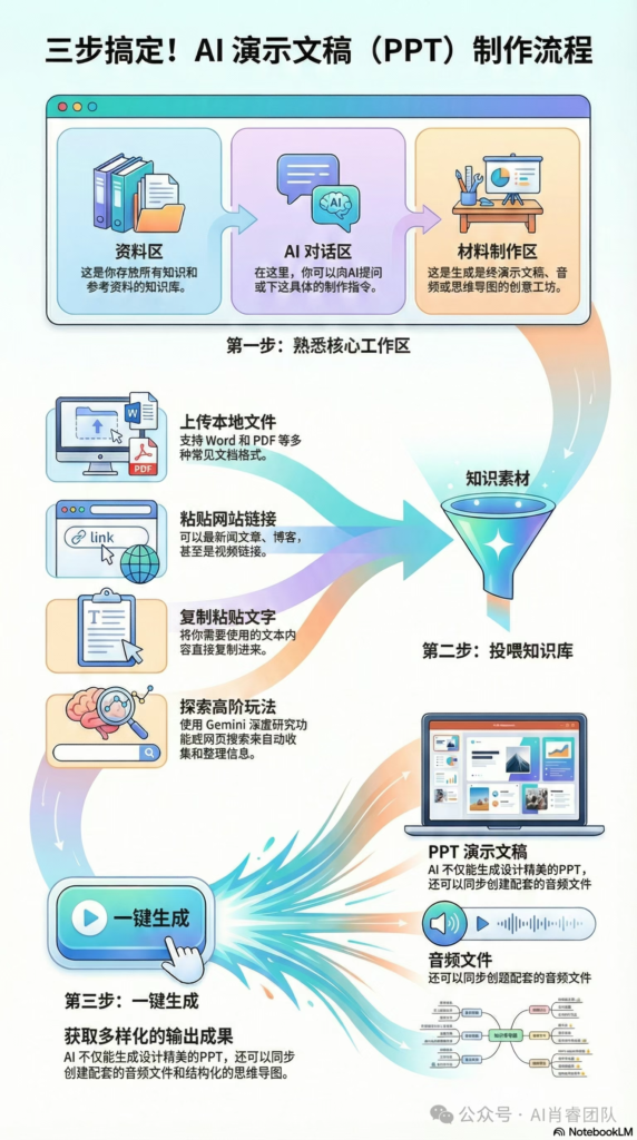 图片[2]-手把手教你用NotebookLM制作PPT-AI Express News