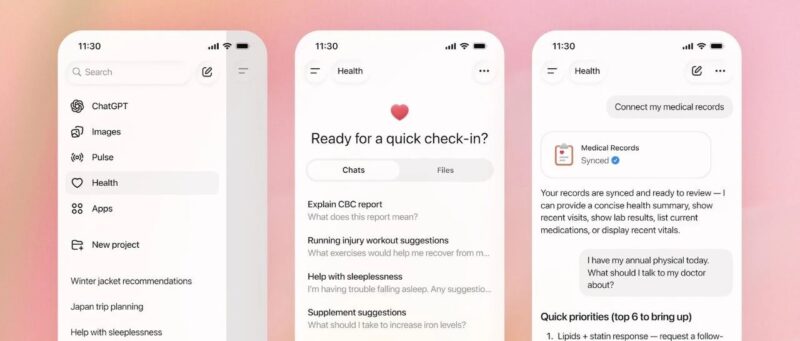 刚刚，ChatGPT 发布 AI 医疗功能！能读病历做诊断，支持苹果健康-AI Express News