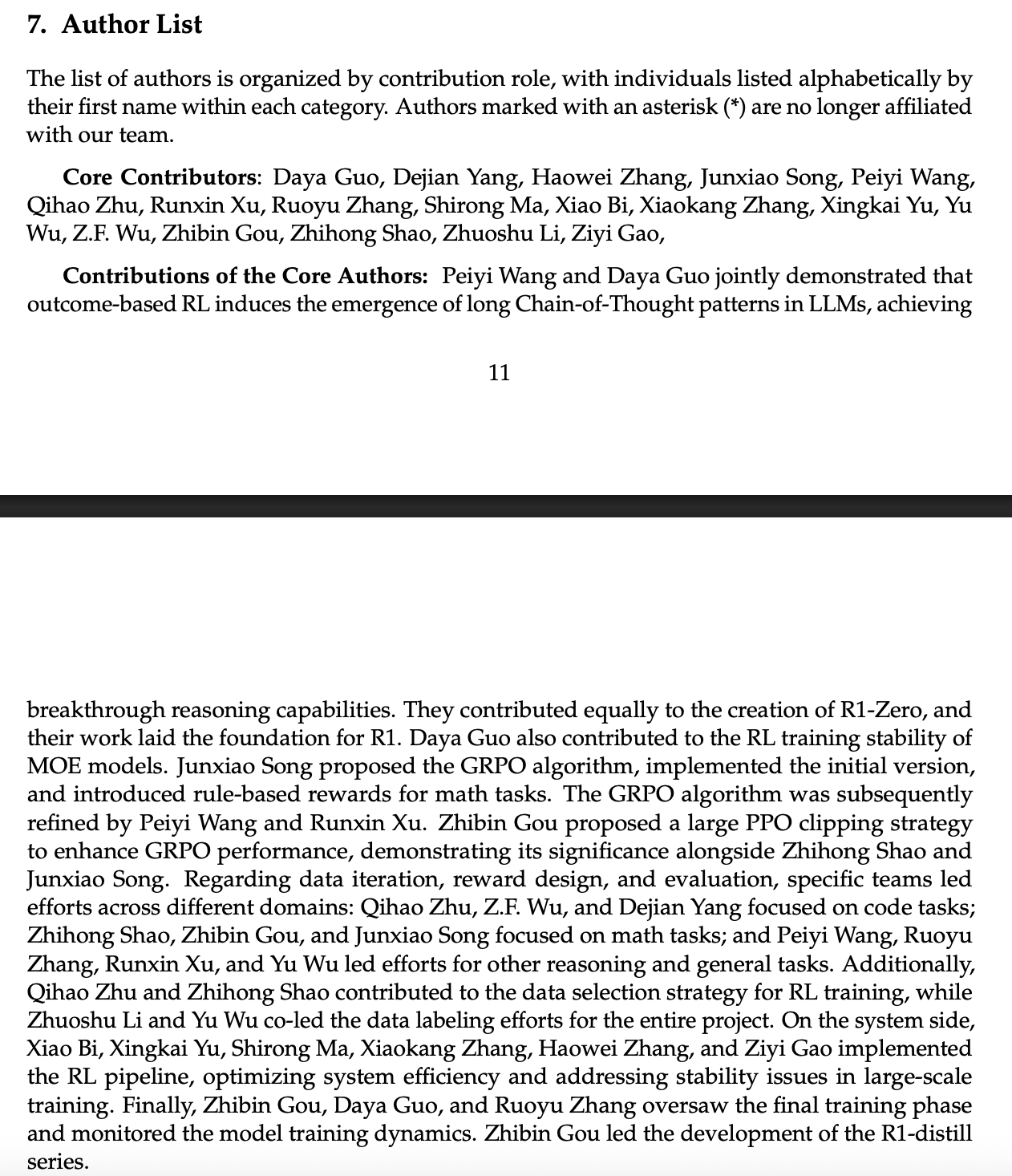 图片[7]-毫无征兆！DeepSeek R1爆更86页论文，这才是真正的Open-AI Express News