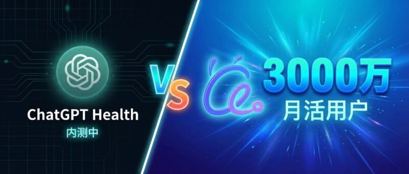 OpenAI 昨夜杀入医疗，但这一次，中国玩家跑得更快-AI Express News