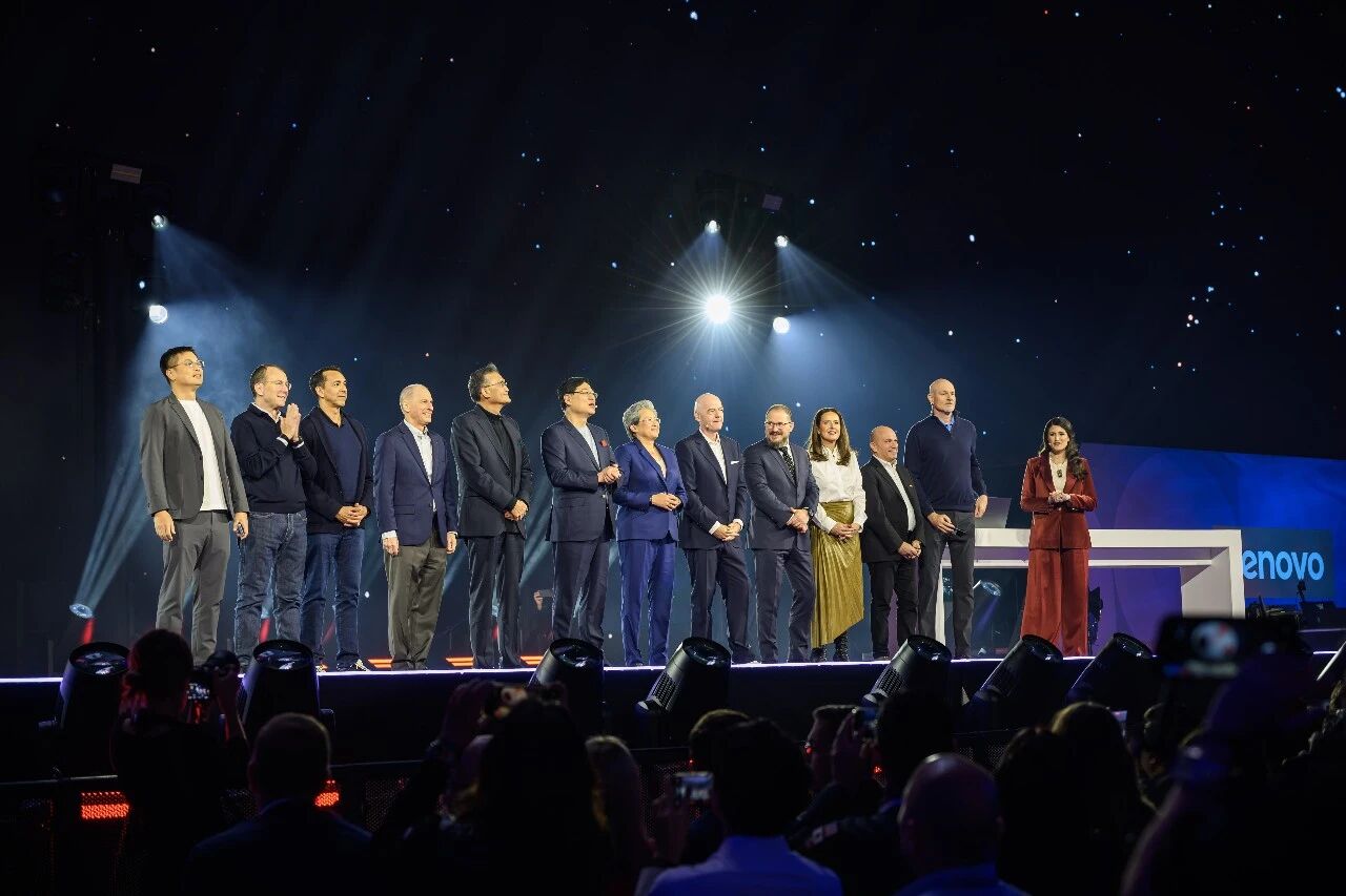 图片[1]-CES 大腕儿最多的场子，诞生了第一个「AI 产业链」-AI Express News