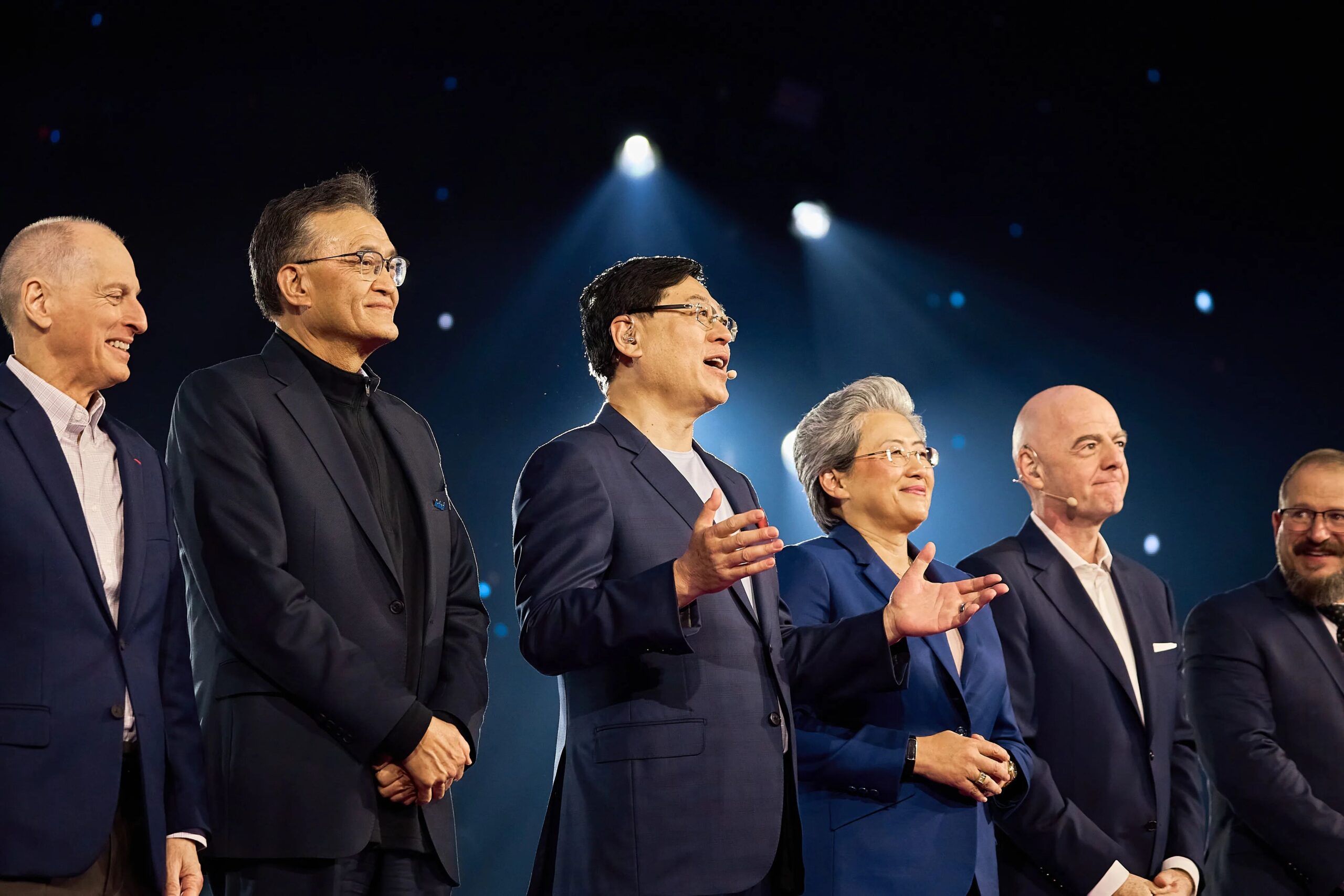 图片[5]-CES 大腕儿最多的场子，诞生了第一个「AI 产业链」-AI Express News