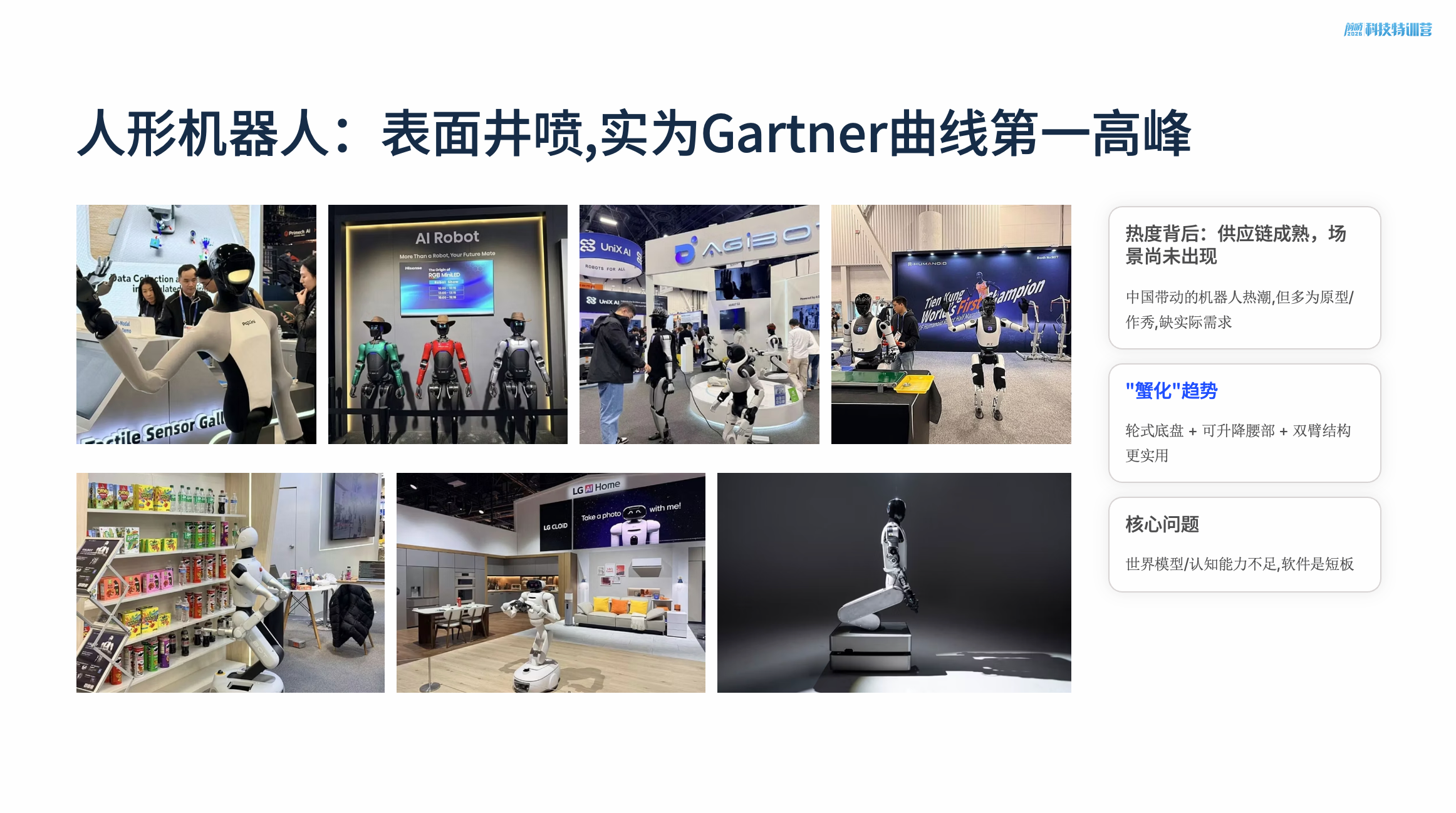 图片[5]-CES 20+家人形机器人同台，王煜全穿越"泡沫"看见了...-AI Express News