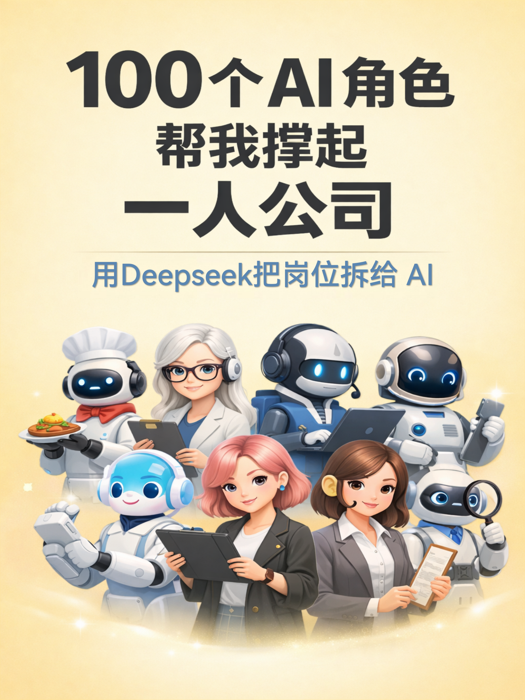 图片[1]-100 个 AI 角色，帮我撑起了一人公司-AI Express News