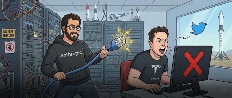 笑死！xAI员工竟用Claude写代码？这回Anthropic反手拔了马斯克的网线-AI Express News