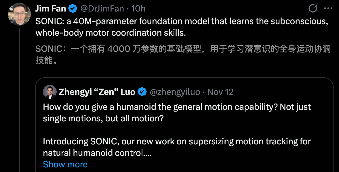 图片[14]-30人团队震撼英伟达！Jim Fan自曝三个教训，重押世界模型-AI Express News