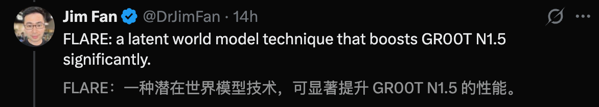 图片[21]-30人团队震撼英伟达！Jim Fan自曝三个教训，重押世界模型-AI Express News