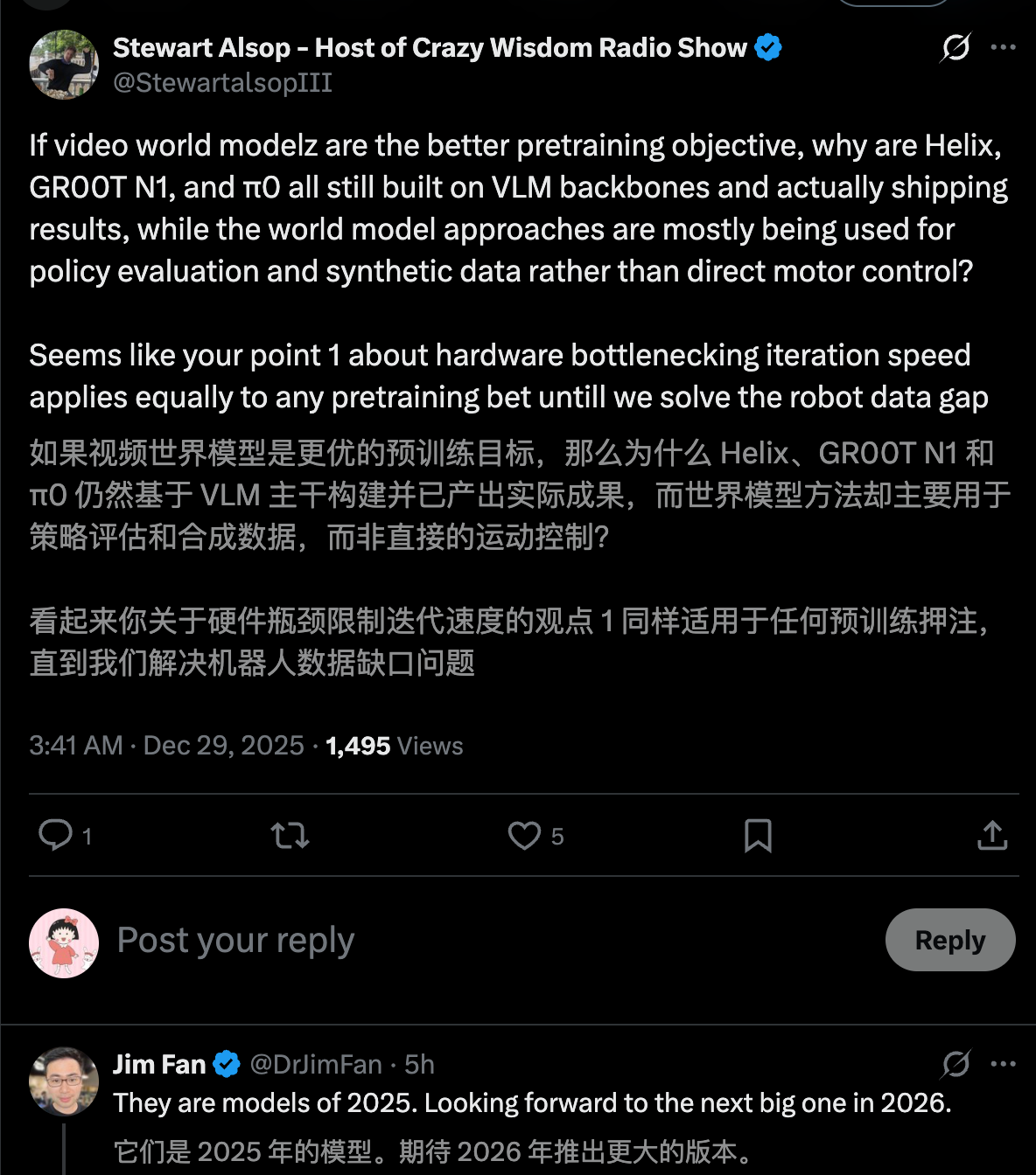 图片[29]-30人团队震撼英伟达！Jim Fan自曝三个教训，重押世界模型-AI Express News