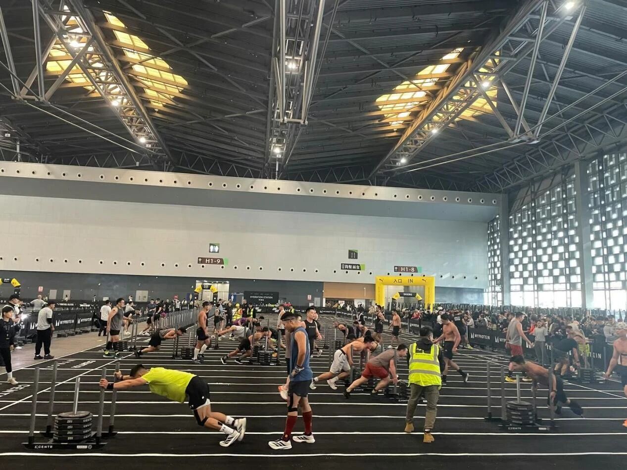 图片[7]-Hyrox火了，一场新型青年社交试验-AI Express News