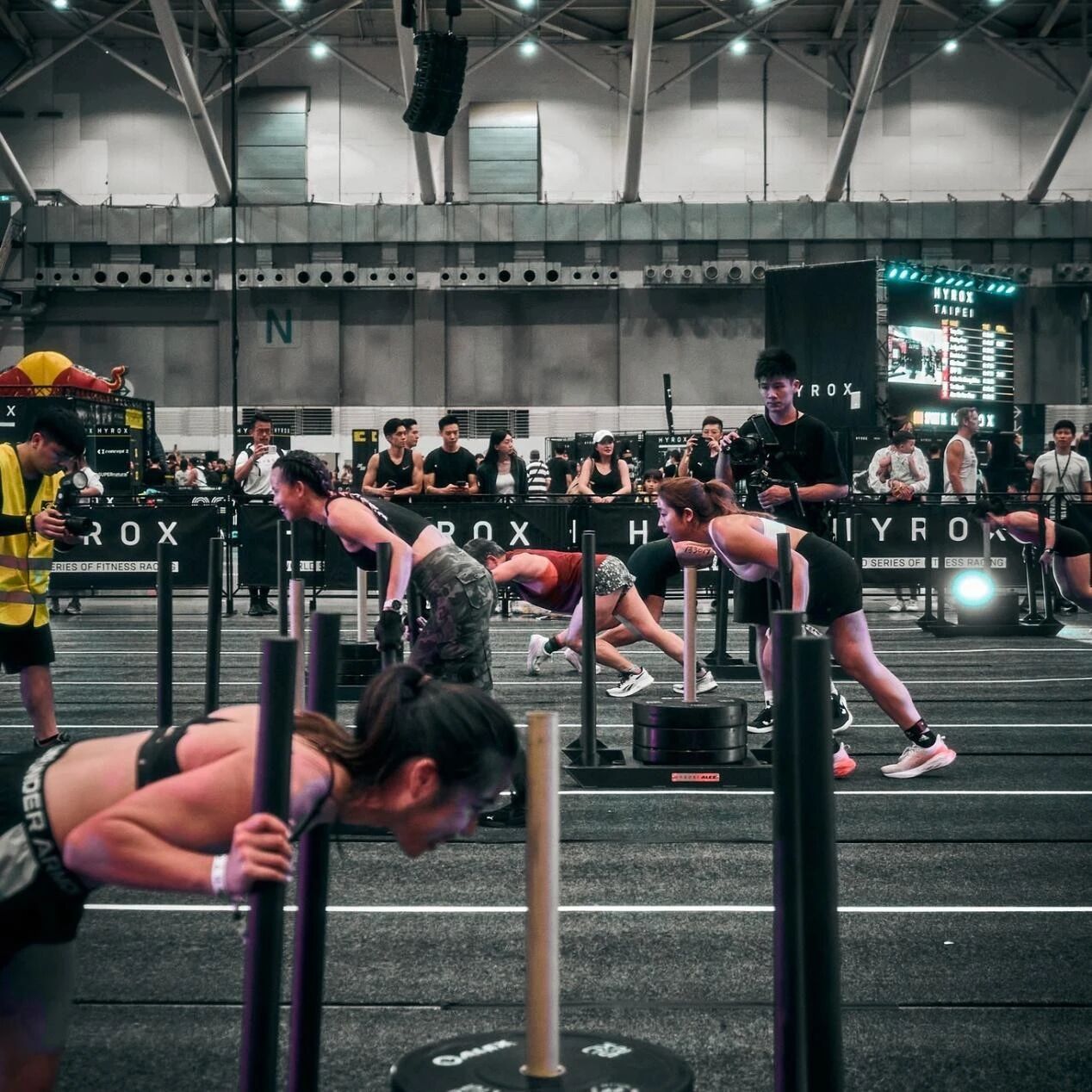 图片[15]-Hyrox火了，一场新型青年社交试验-AI Express News