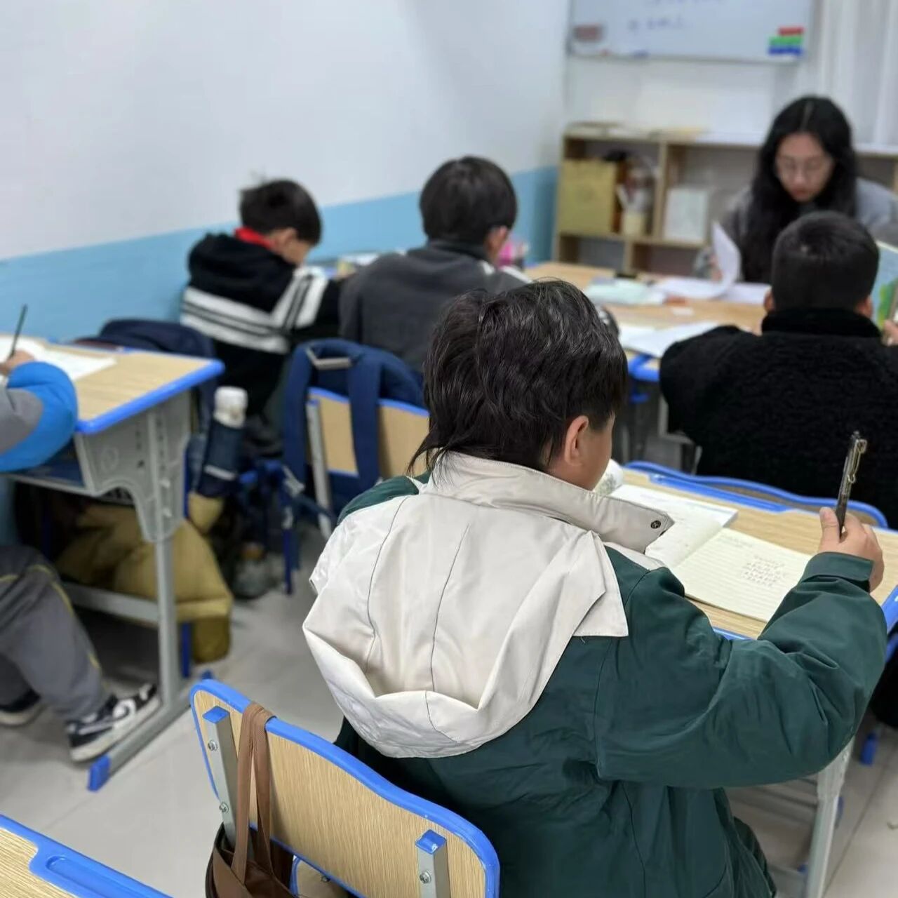 图片[2]-AI 时代，孩子想要改变世界的野心，比知识库存重要一万倍。-AI Express News