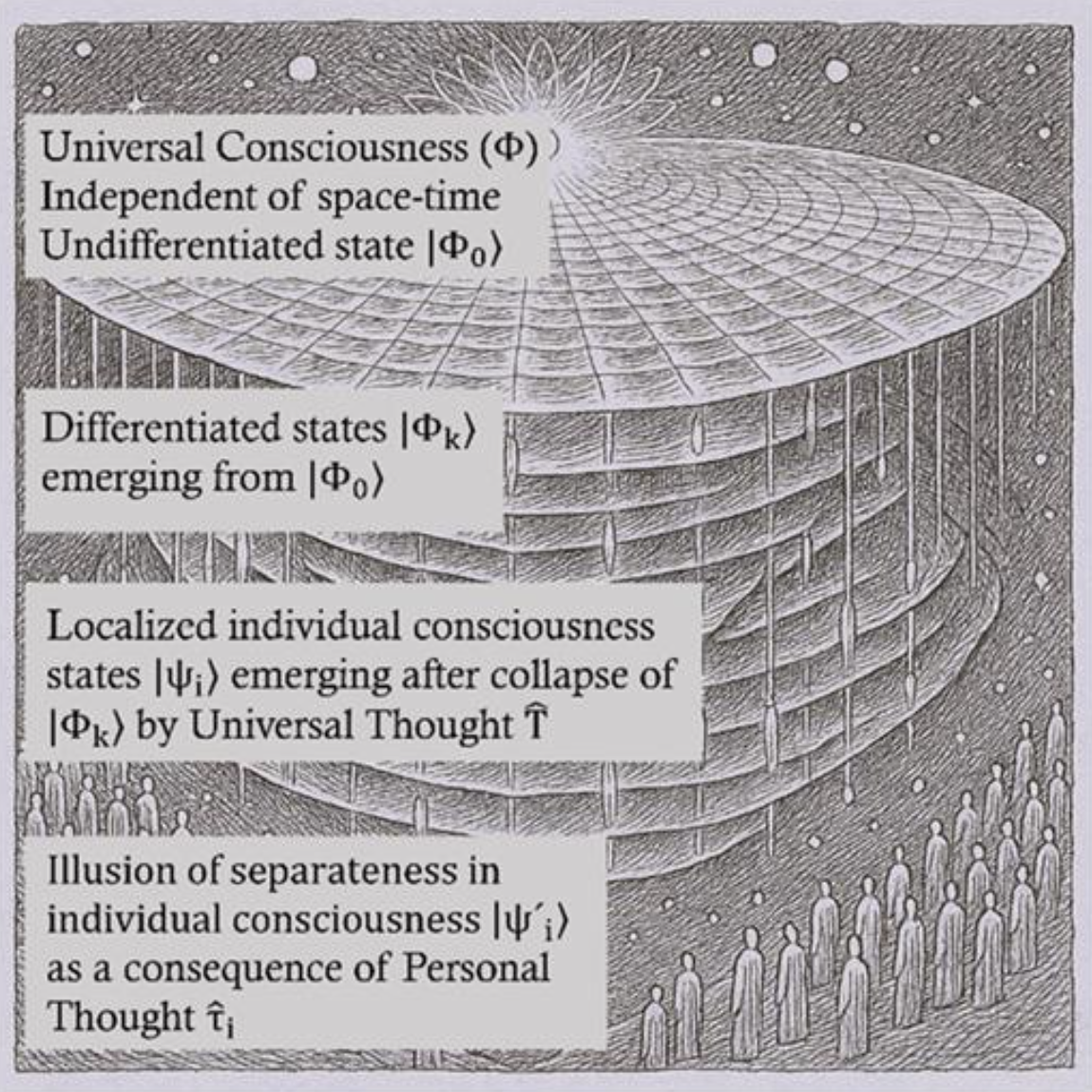 图片[17]-瑞典物理学家最新研究：宇宙的本源竟是意识与觉知，唯心主义才是真理？（论文翻译）-AI Express News