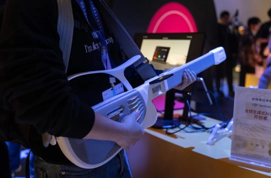 图片[3]-首发240+AI硬件、1500+产品参展，阿里云通义硬件展收官！-AI Express News