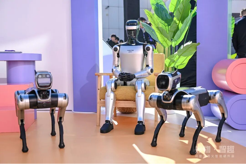 图片[14]-首发240+AI硬件、1500+产品参展，阿里云通义硬件展收官！-AI Express News