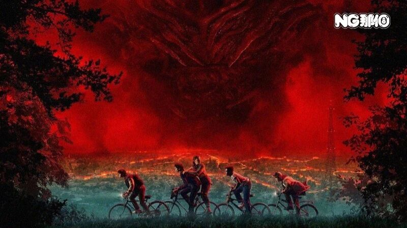 图片[1]-80年代的狂野与未来，都藏在怪奇物语的穿搭里-AI Express News