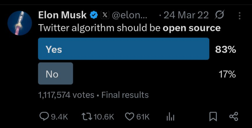图片[2]-【突发】马斯克宣布七天内开源 X 平台算法，社交媒体生态迎来巨变？-AI Express News