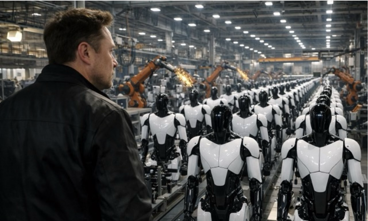 图片[6]-马斯克“闭门”预警：留给旧世界的时间只剩2000天，而中国握着唯一的“王牌”……-AI Express News