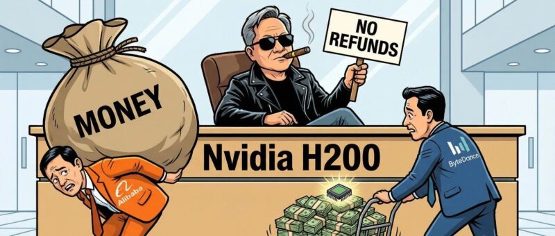 消息人士：两家大厂正计划购买价值750亿元的H200显卡。-AI Express News