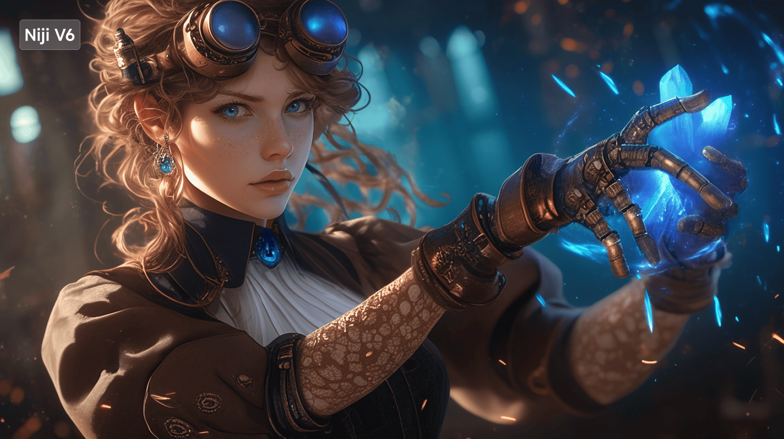 图片[9]-等了一年半！Midjourney 终于更新，这次 AI 绘画真的 “活” 了-AI Express News