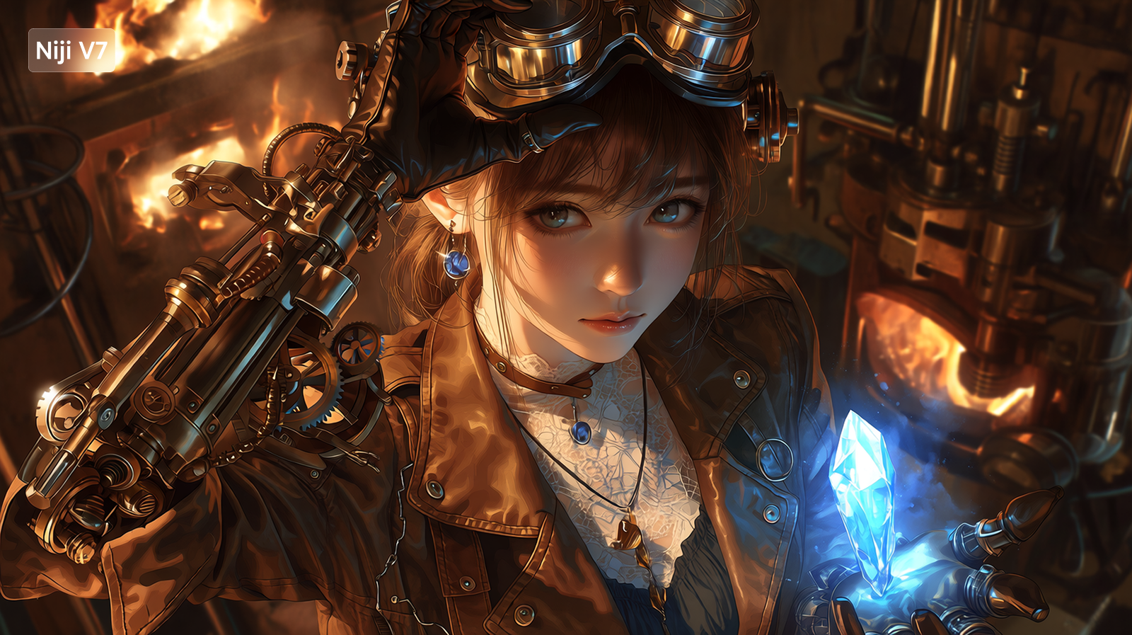 图片[10]-等了一年半！Midjourney 终于更新，这次 AI 绘画真的 “活” 了-AI Express News