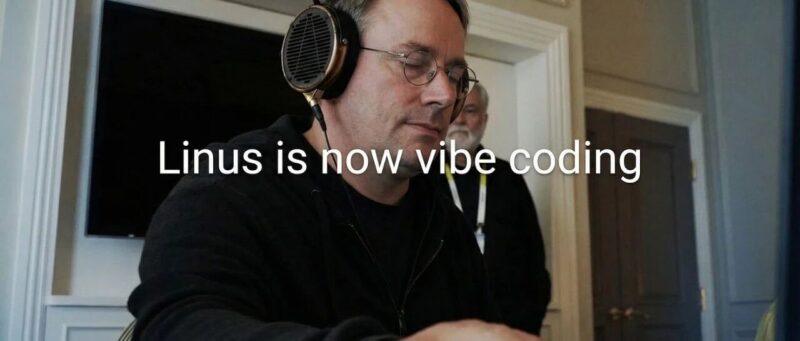 真香！刚骂完AI，Linux之父的首个Vibe Coding项目上线-AI Express News