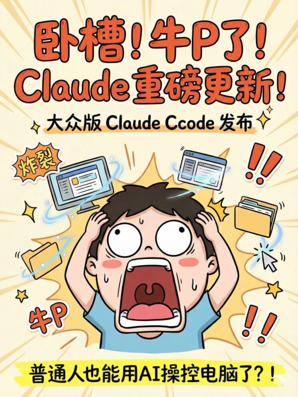 卧槽 牛P了 Anthropic 推出 Claude Cowork-AI Express News