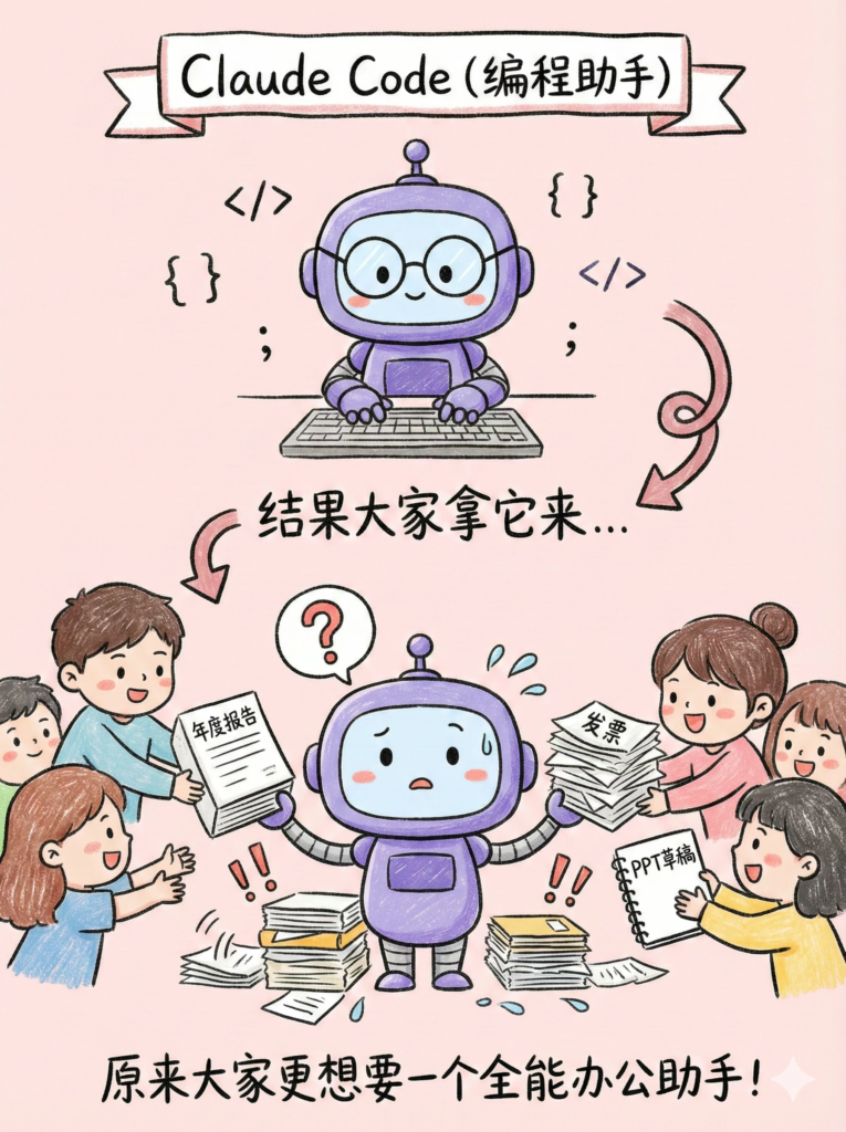 图片[2]-卧槽 牛P了 Anthropic 推出 Claude Cowork-AI Express News