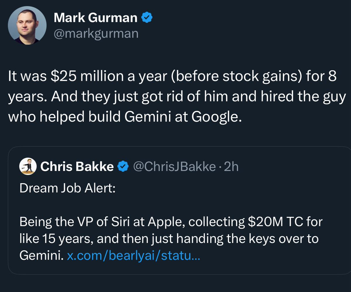 图片[13]-15年差评如潮，Siri终于有救了！苹果10亿真金白银投谷歌一票-AI Express News