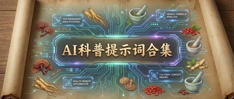 提示词合集！精美AI科普图提示词合集来了-AI Express News