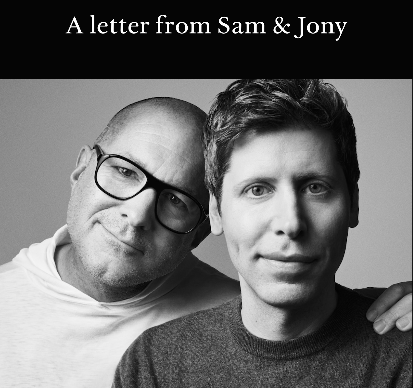 图片[6]-比iPhone更疯狂！乔布斯去世15年后，「最像他的人」操刀首款AI硬件-AI Express News