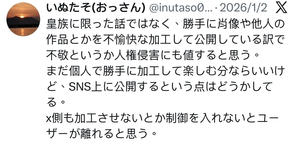 图片[7]-马斯克旗下AI大批量生成裸照惹争议！日本也成重灾区，连最美皇室公主也被“脱衣”！-AI Express News