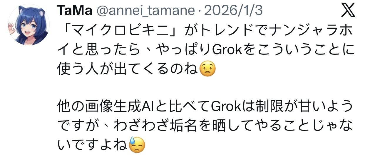 图片[8]-马斯克旗下AI大批量生成裸照惹争议！日本也成重灾区，连最美皇室公主也被“脱衣”！-AI Express News