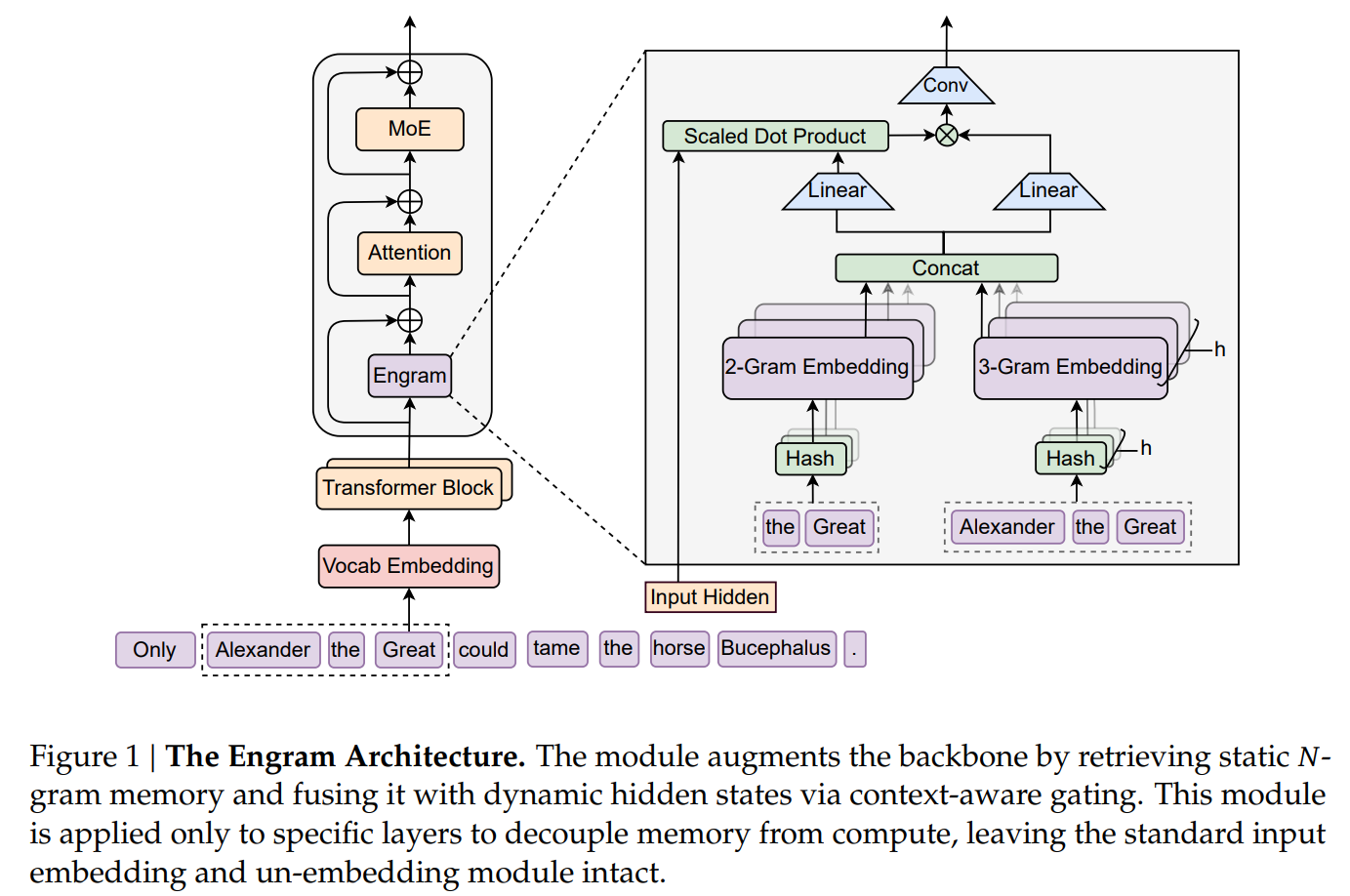 图片[5]-刚刚，梁文锋署名开源「记忆」模块，DeepSeek V4更细节了-AI Express News