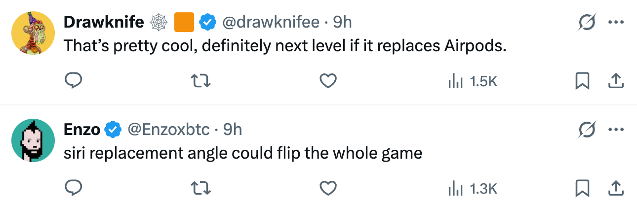 图片[5]-OpenAI的首款硬件：是AI耳机，今年销量要冲5000万-AI Express News