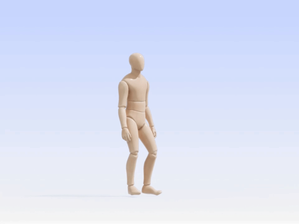 图片[7]-让AI当「动作导演」：腾讯混元动作大模型开源，听懂模糊指令，生成高质量3D角色动画-AI Express News