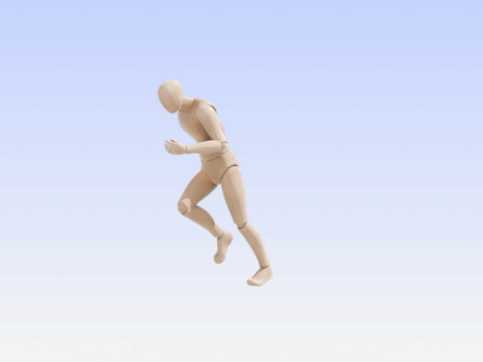 图片[8]-让AI当「动作导演」：腾讯混元动作大模型开源，听懂模糊指令，生成高质量3D角色动画-AI Express News