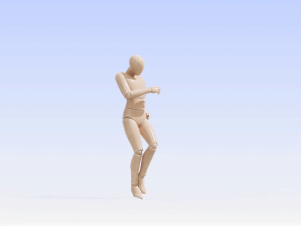 图片[9]-让AI当「动作导演」：腾讯混元动作大模型开源，听懂模糊指令，生成高质量3D角色动画-AI Express News