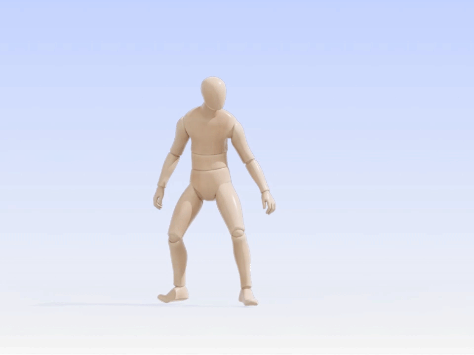 图片[10]-让AI当「动作导演」：腾讯混元动作大模型开源，听懂模糊指令，生成高质量3D角色动画-AI Express News