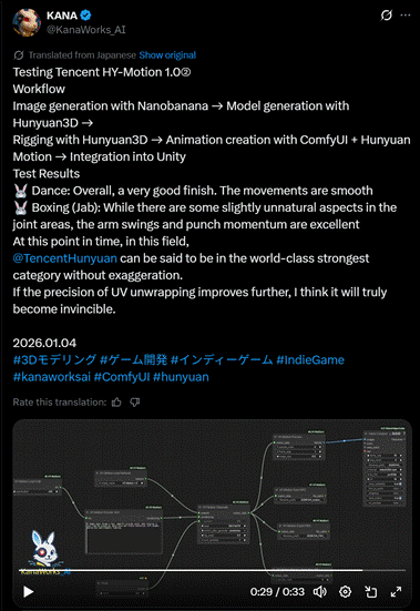 图片[13]-让AI当「动作导演」：腾讯混元动作大模型开源，听懂模糊指令，生成高质量3D角色动画-AI Express News