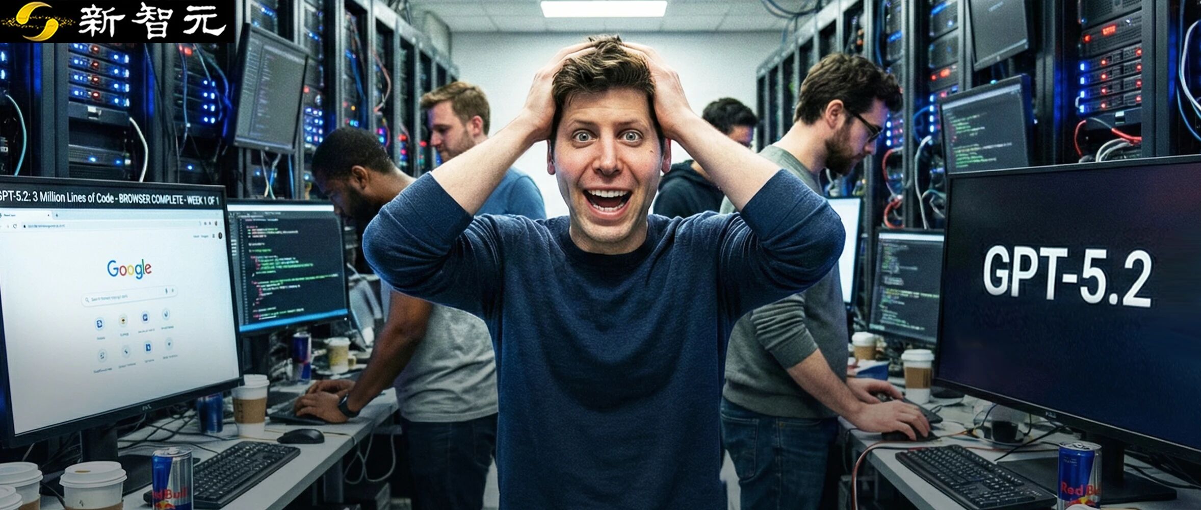 图片[1]-GPT-5.2连肝7天，300万行代码造出Chrome级浏览器-AI Express News