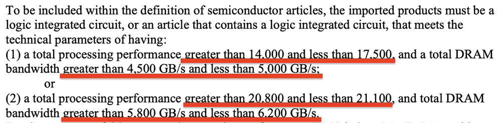 图片[5]-抽成25%！美国批准AI芯片对华供应，点名H200、MI325X-AI Express News