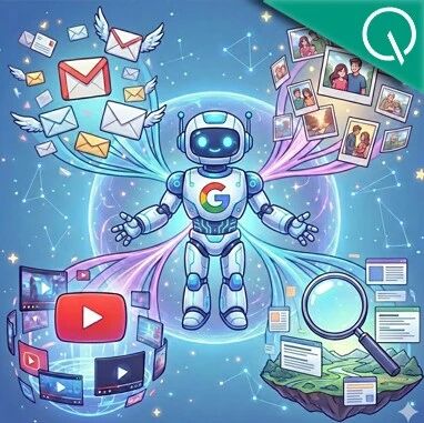 Gemini盘活了谷歌全家桶，“原生”自带你10年的记忆-AI Express News