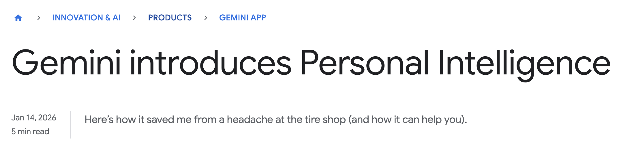 图片[1]-Gemini盘活了谷歌全家桶，“原生”自带你10年的记忆-AI Express News