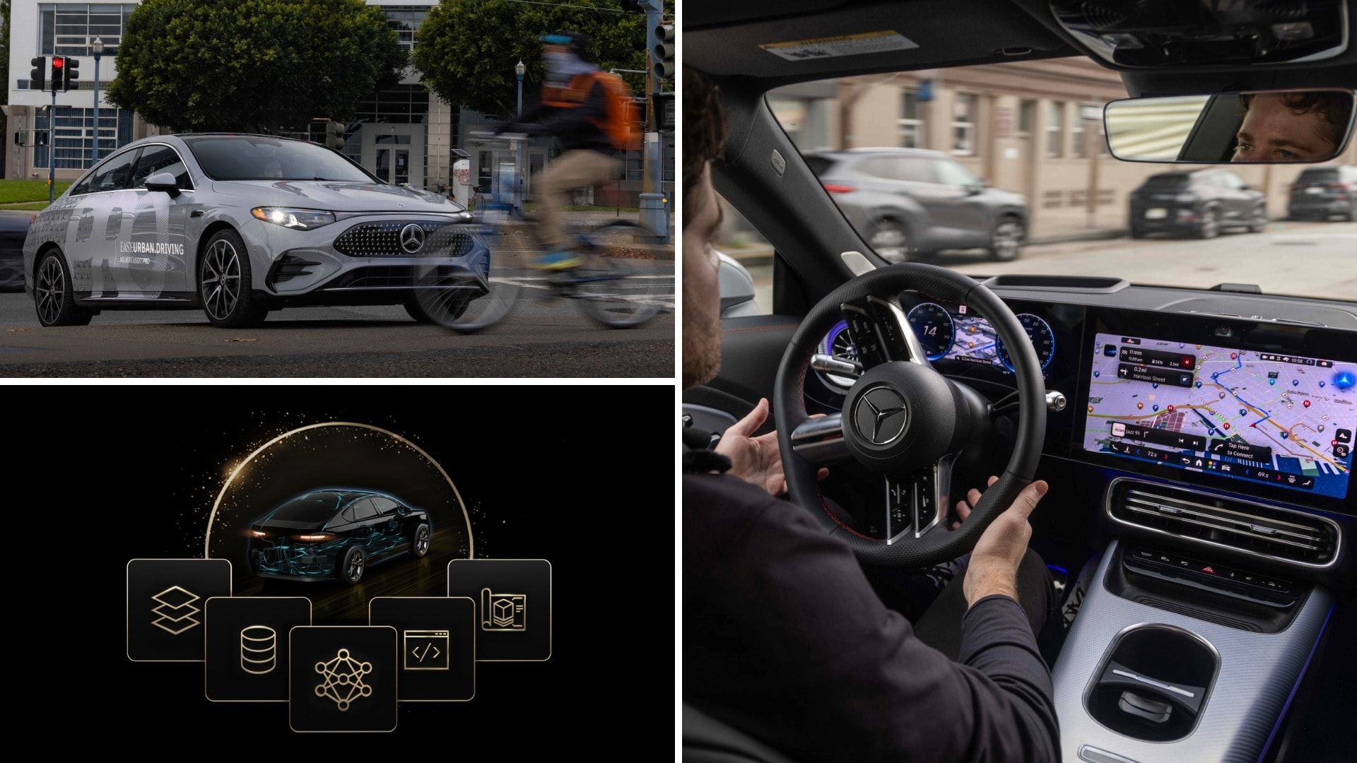 图片[9]-特斯拉们，慌了？英伟达智能驾驶实测曝光：仅用一年追平马斯克八年心血-AI Express News