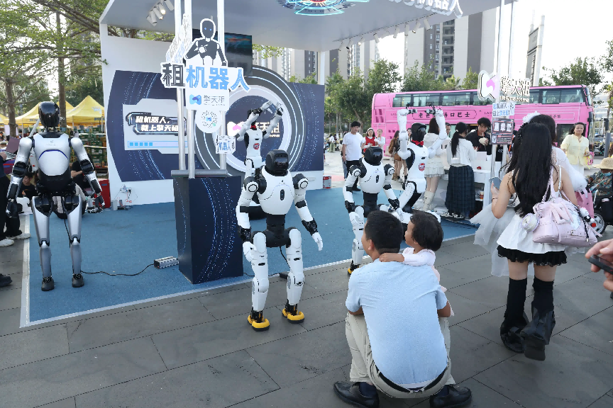 图片[1]-全球首个机器人租赁平台？智元搞的新公司单独融资！凭什么获高瓴、复星青睐-AI Express News