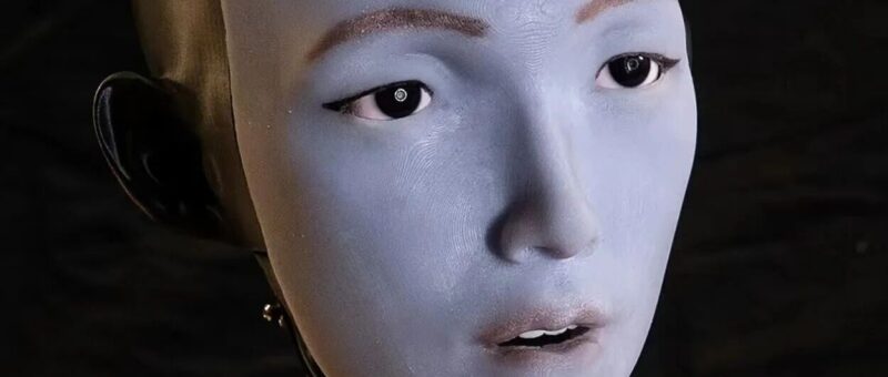 人脸机器人登上Science Robotics封面：用AI教会仿生人脸机器人「开口说话」-AI Express News