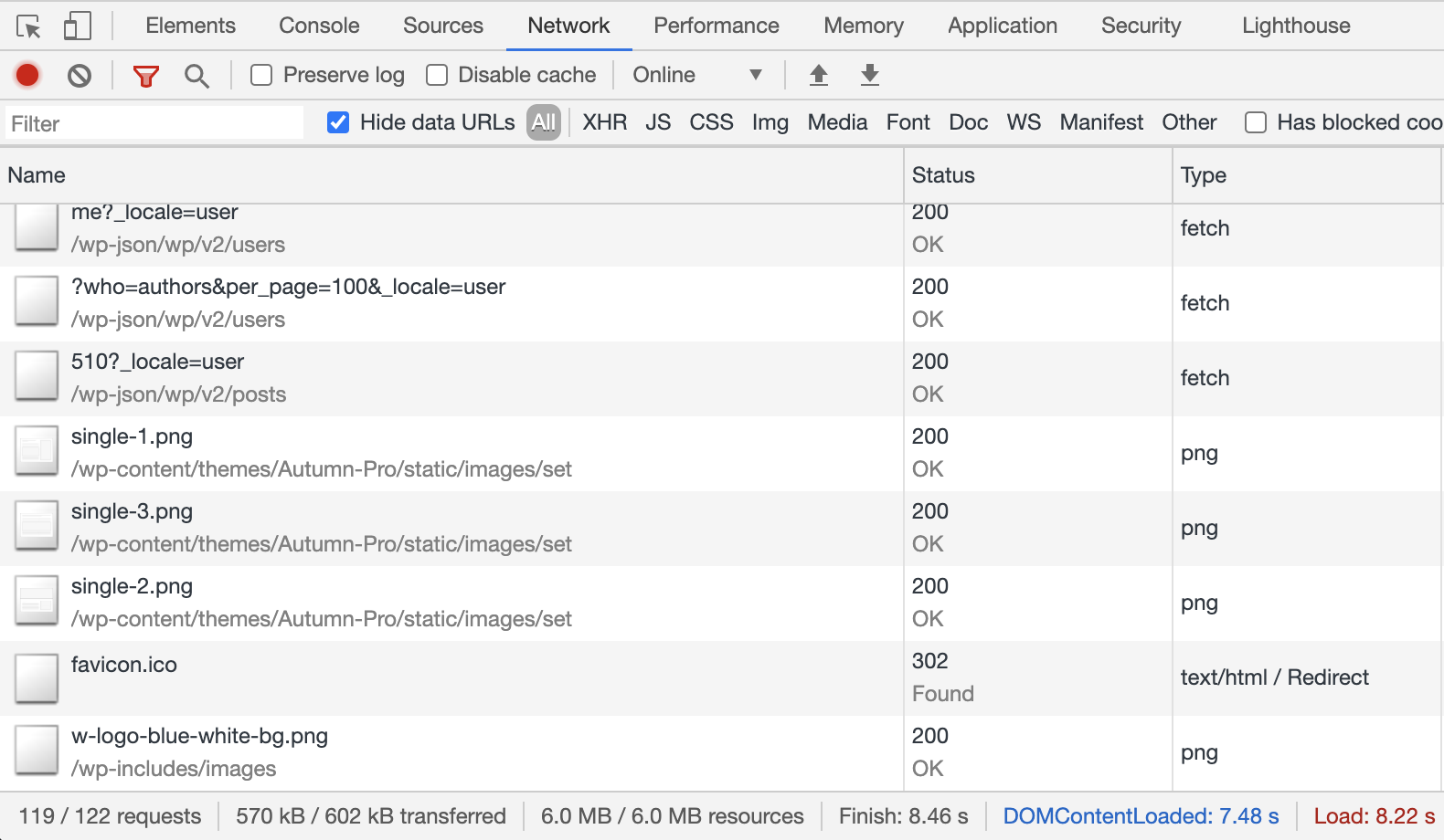古腾堡编辑页面资源的请求