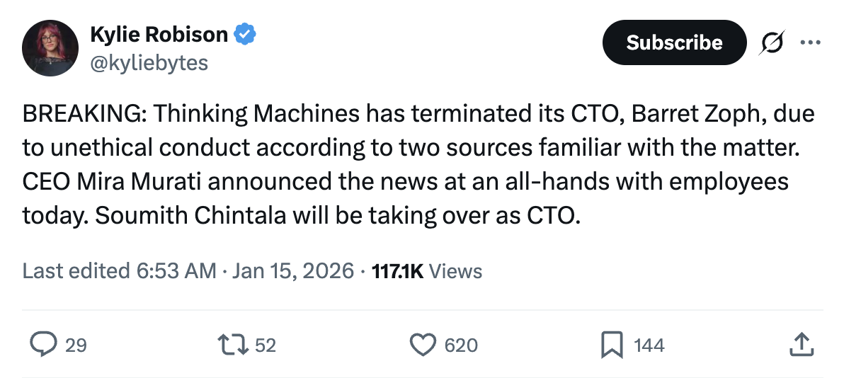 图片[1]-OpenAI核心旧部，再创业又内讧了-AI Express News